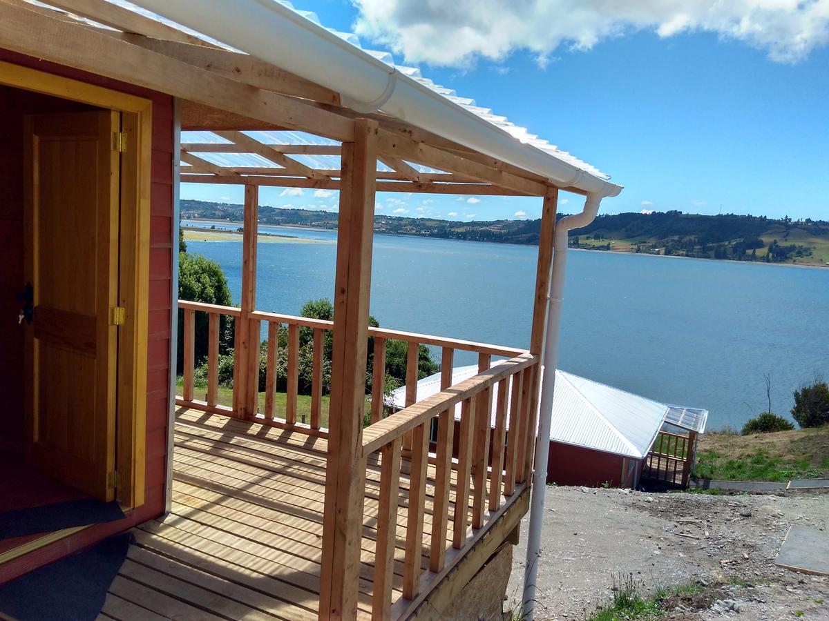 Cabanas Lomas De Ten Ten Castro Bagian luar foto
